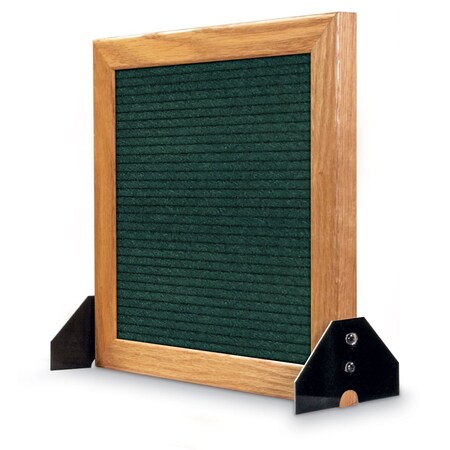 United Visual Products Indoor Enclosed Combo Board, 48"x36", Bronze Frame/Burgundy & Cinnabar UVCB4836BZ-BURGUN-CINNABA